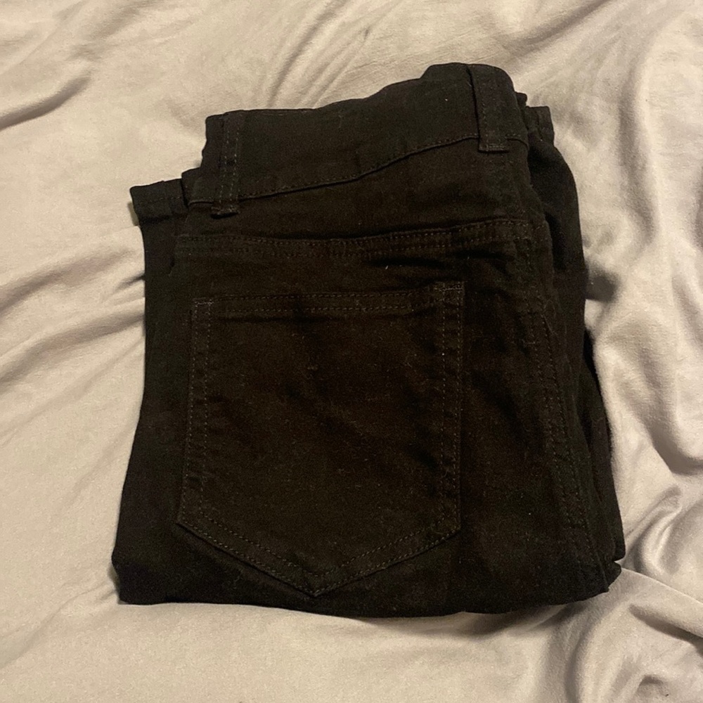 Wide leg jeans
